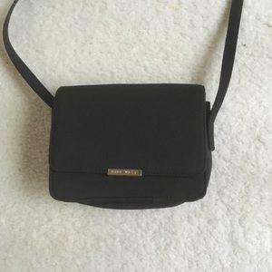 Nine West black nylon purse